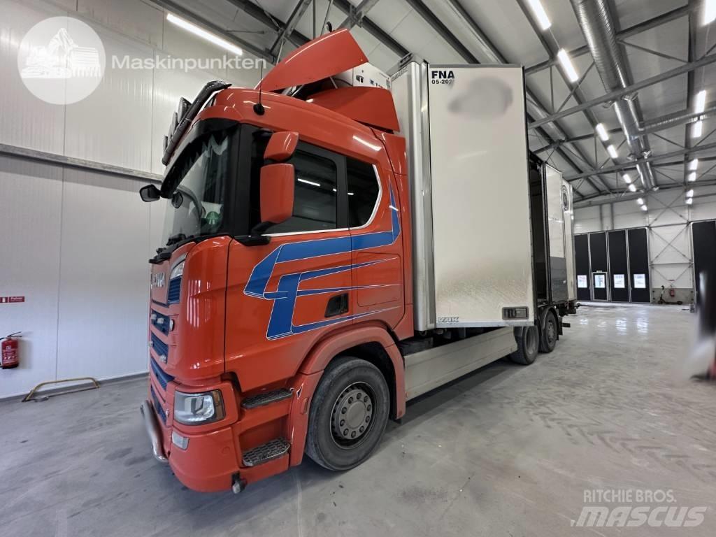 Scania R 520 Isotermos y frigoríficos
