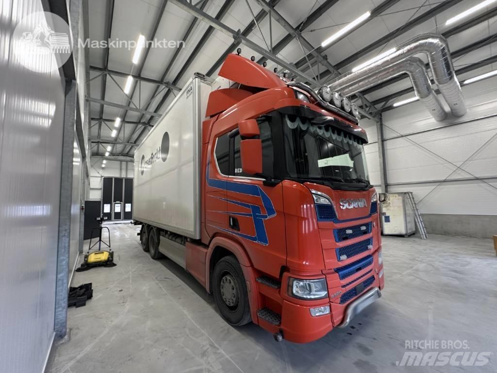 Scania R 520 Isotermos y frigoríficos