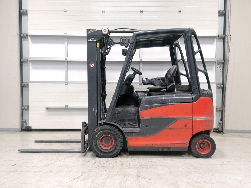 Linde E20H-01/600 Carretillas de horquilla eléctrica