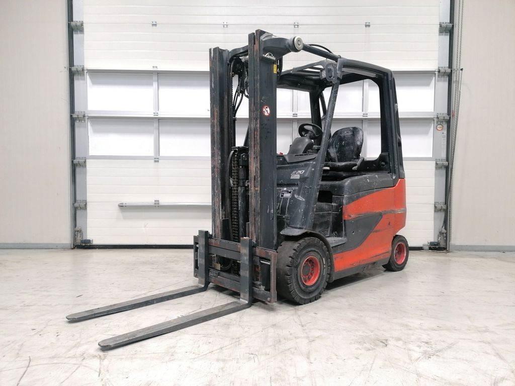 Linde E20H-01/600 Carretillas de horquilla eléctrica