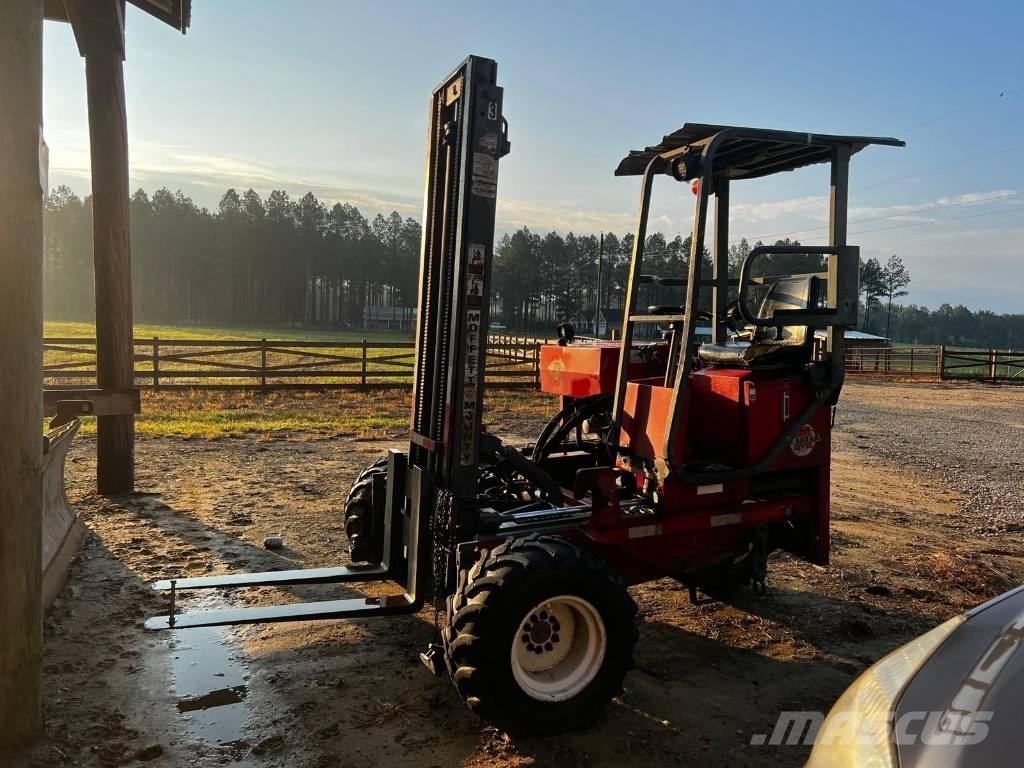 Moffett M5000 Otras carretillas elevadoras