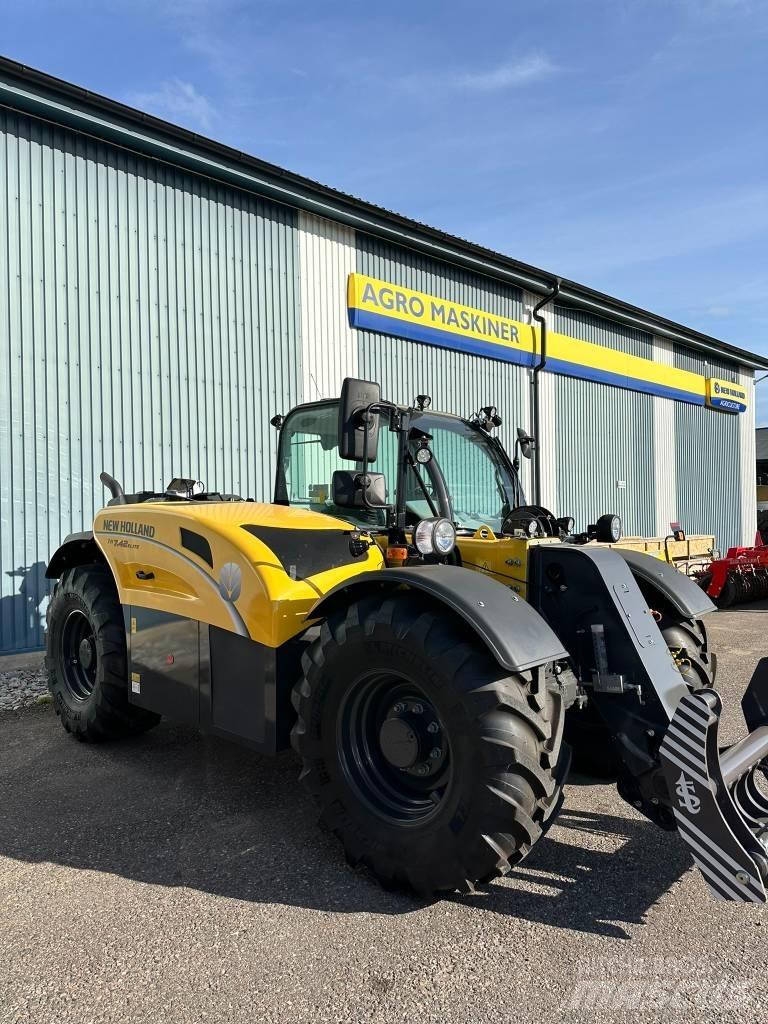 New Holland TH 7.42 Carretillas telescópicas