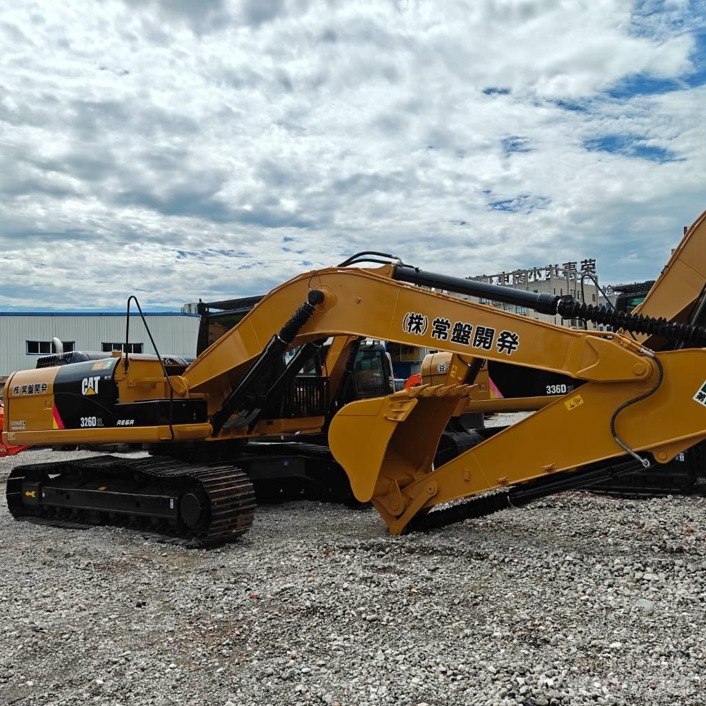 CAT 326D2 Excavadoras de cadenas