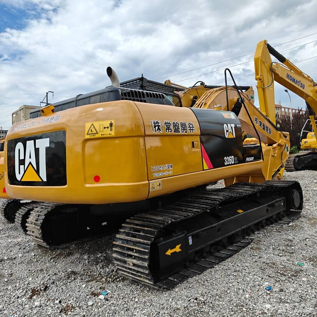CAT 326D2 Excavadoras de cadenas