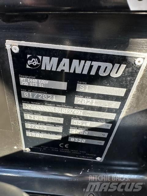 Manitou MT 1440 Carretillas telescópicas