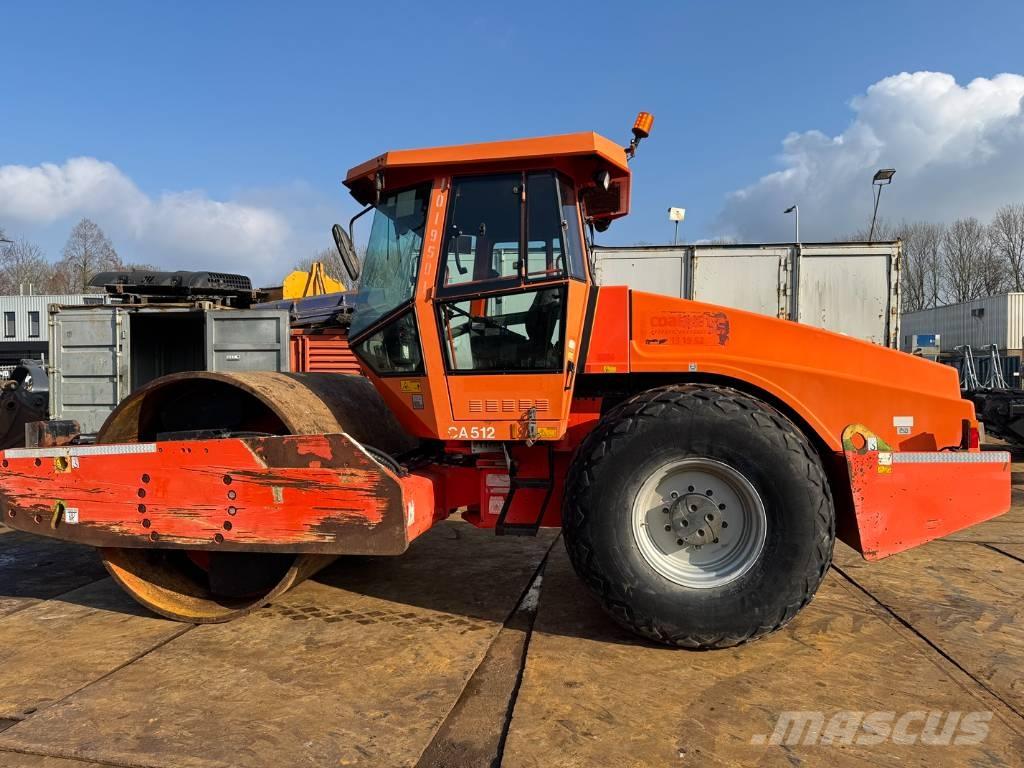 Dynapac CA 512 D Rodillos de un solo tambor