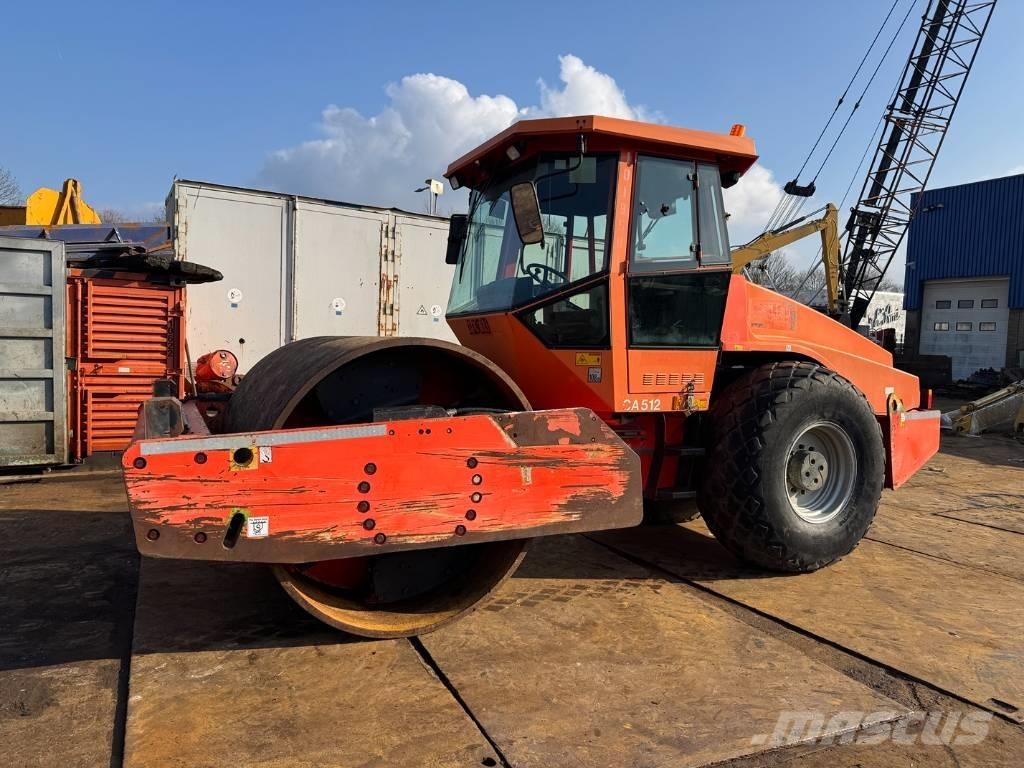 Dynapac CA 512 D Rodillos de un solo tambor