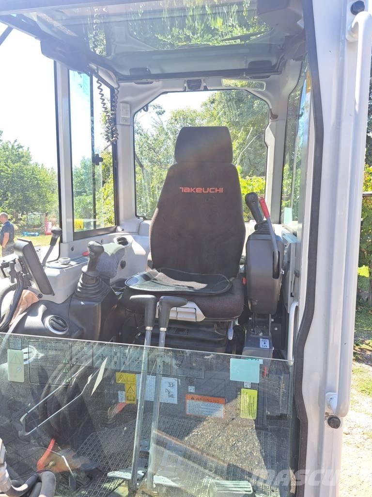 Takeuchi TB 335 R Mini excavadoras < 7t