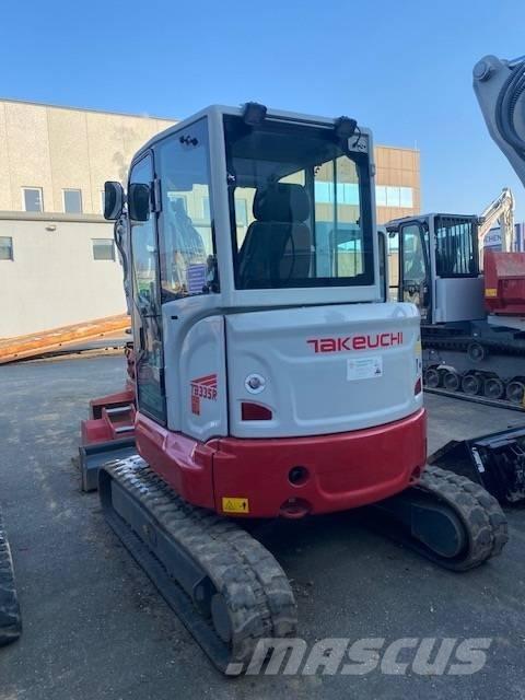 Takeuchi TB 335 R Mini excavadoras < 7t