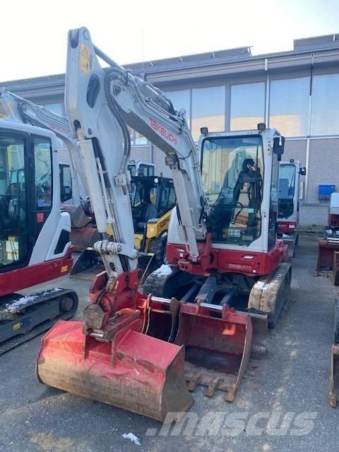 Takeuchi TB 335 R Mini excavadoras < 7t