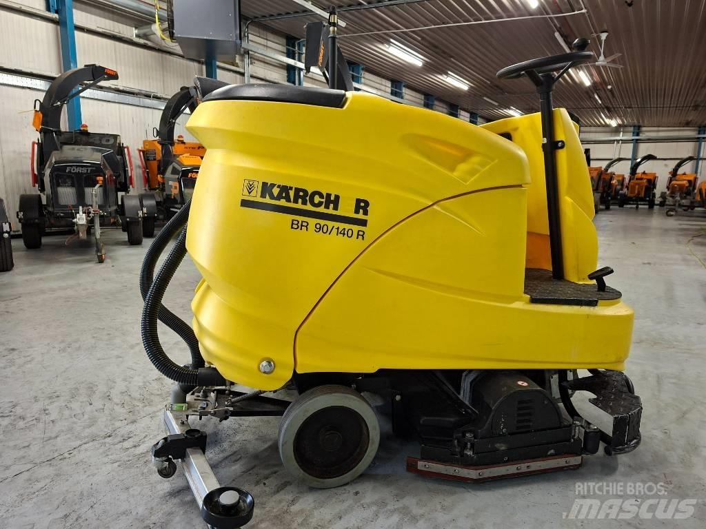 Kärcher BR 90/140 R Fregadora
