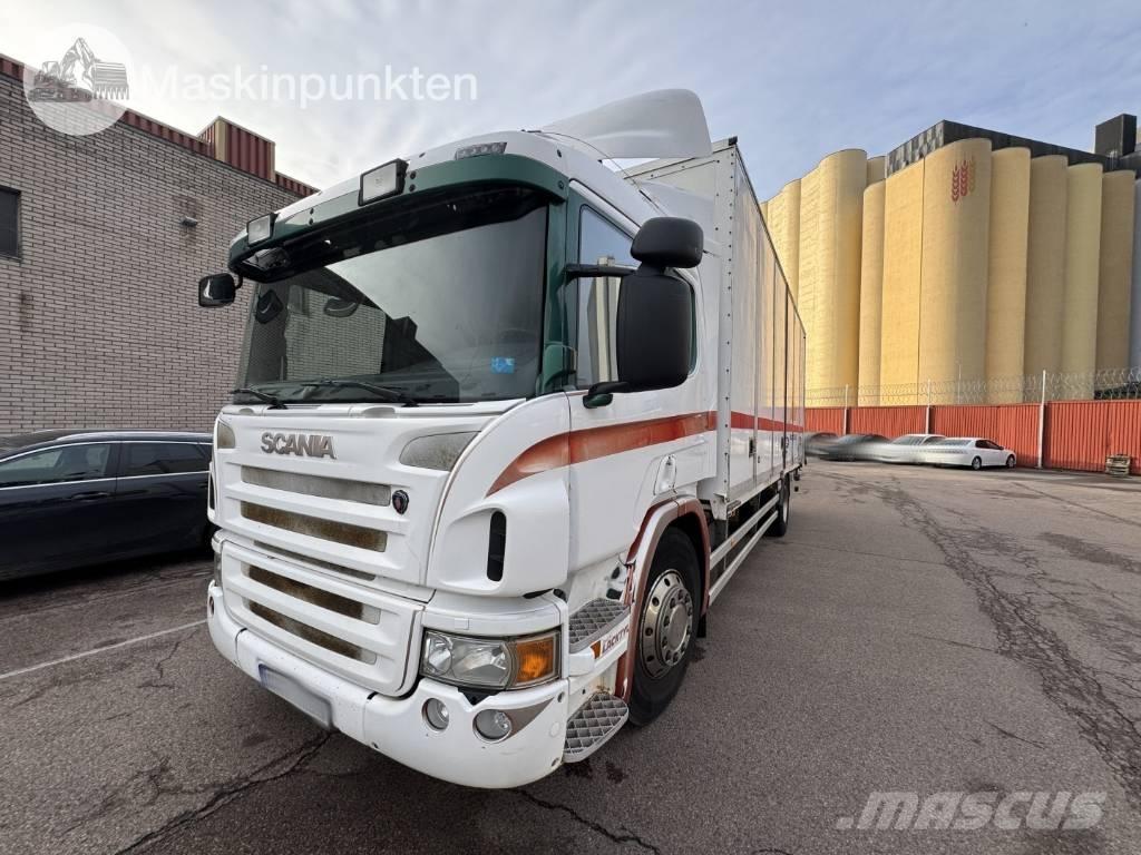 Scania P 320 Camiones caja cerrada
