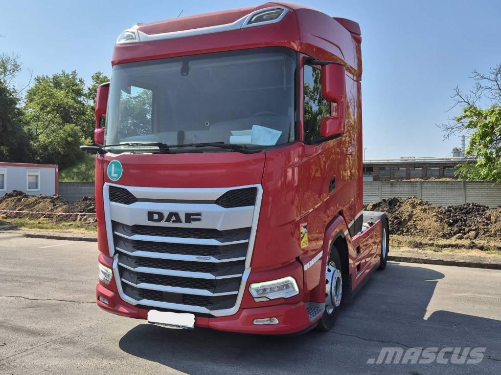 DAF XG480 FT Cabezas tractoras