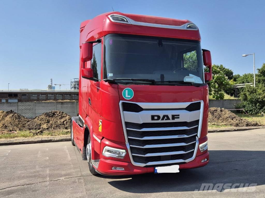 DAF XG480 FT Cabezas tractoras