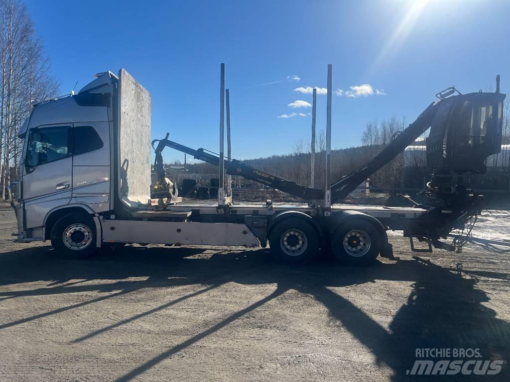 Volvo FH 16 750 6x4 Transporte de madera
