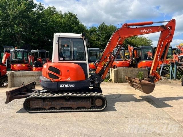 Kubota KX 161-3 A Mini excavadoras < 7t