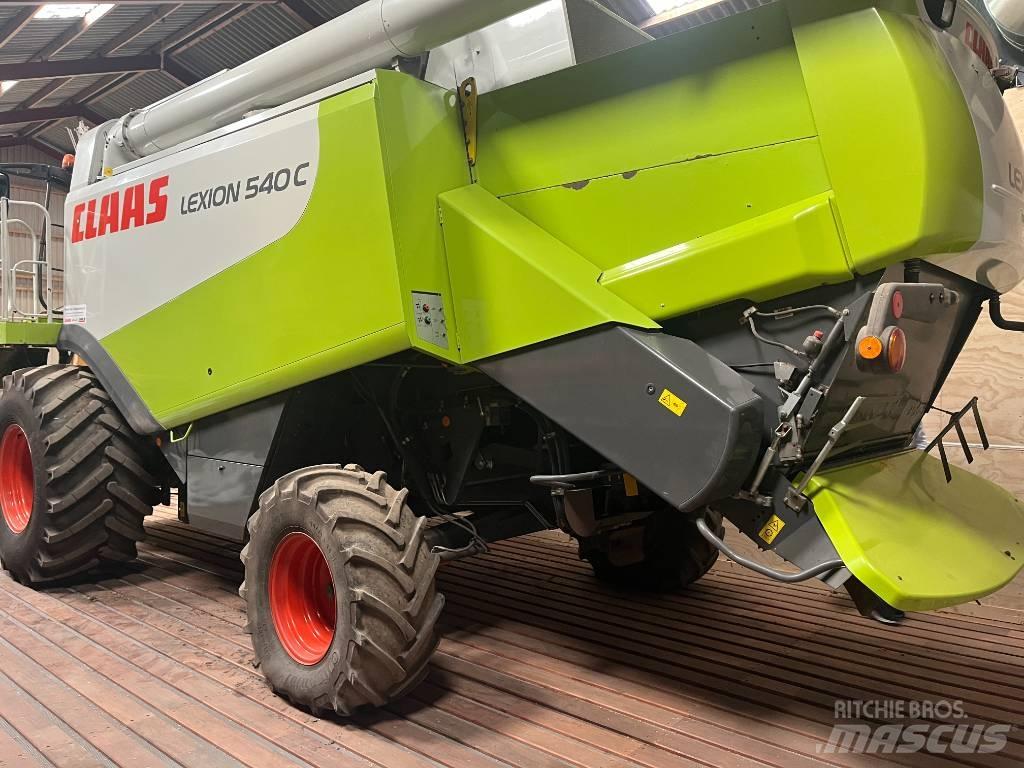 CLAAS Lexion 540 C Cosechadoras combinadas