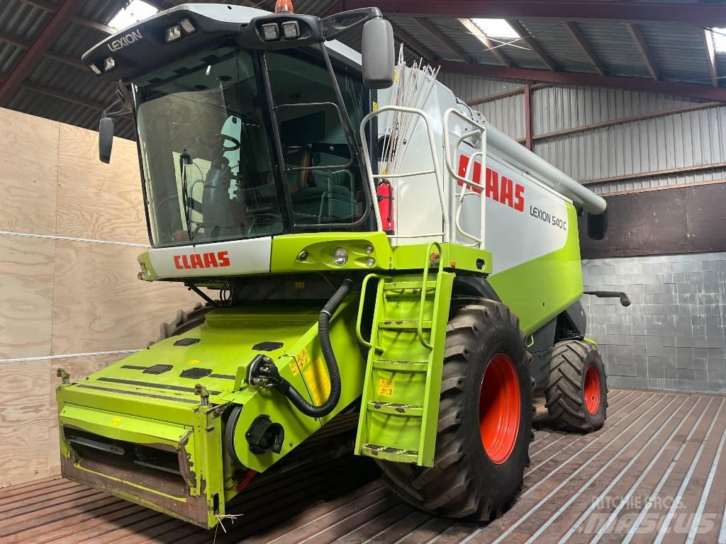 CLAAS Lexion 540 C Cosechadoras combinadas