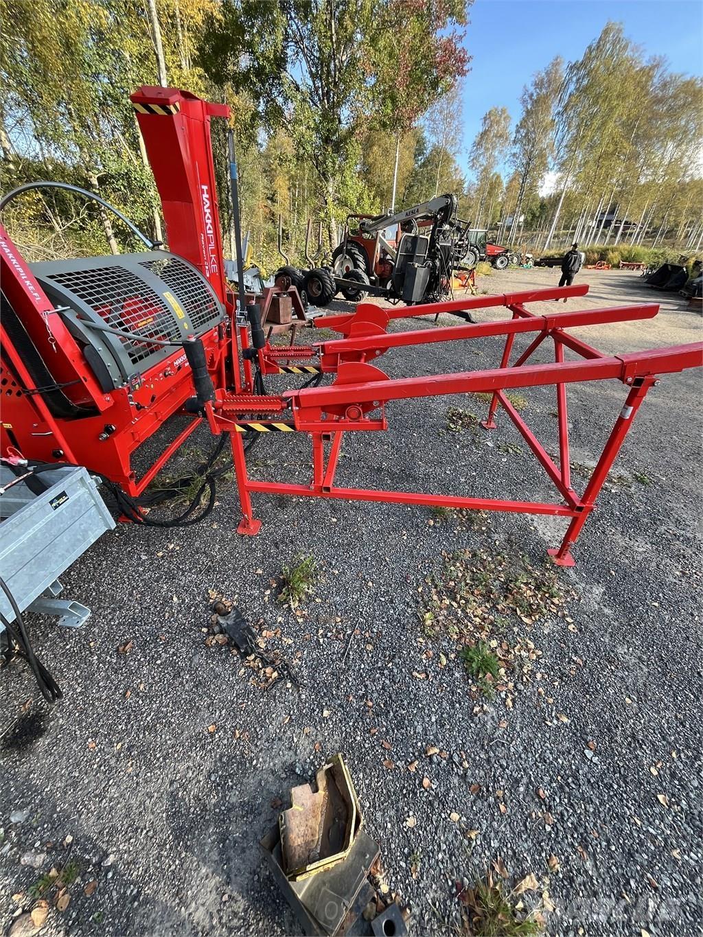 Hakki Pilke Raven 33 Procesadoras y cortadoras de leña