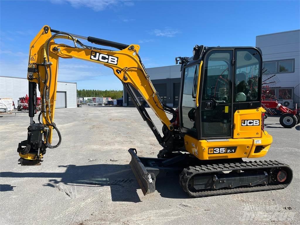 JCB 35Z-1 Excavadoras de cadenas