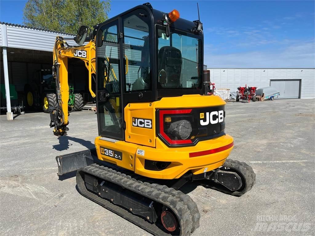 JCB 35Z-1 Excavadoras de cadenas
