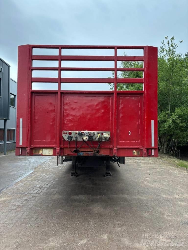 Nooteboom OVB-48-03V Semirremolques de plataformas planas/laterales abatibles