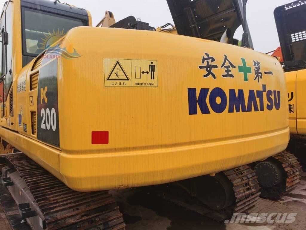 Komatsu PC 200-8 Excavadoras de cadenas
