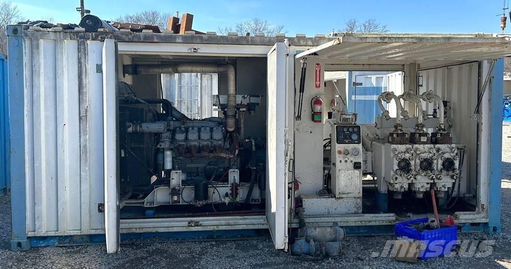 Soilmec 7T500J Accesorios  y piezas para equipo de pilotaje