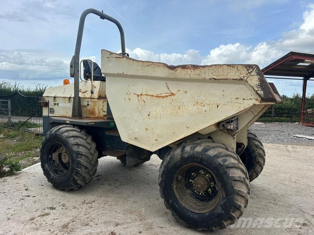 Terex PT 9000 Dúmpers de obra