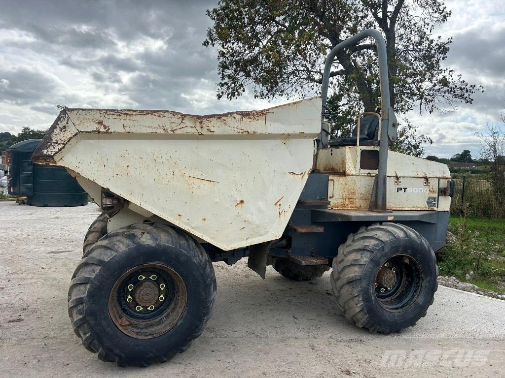 Terex PT 9000 Dúmpers de obra