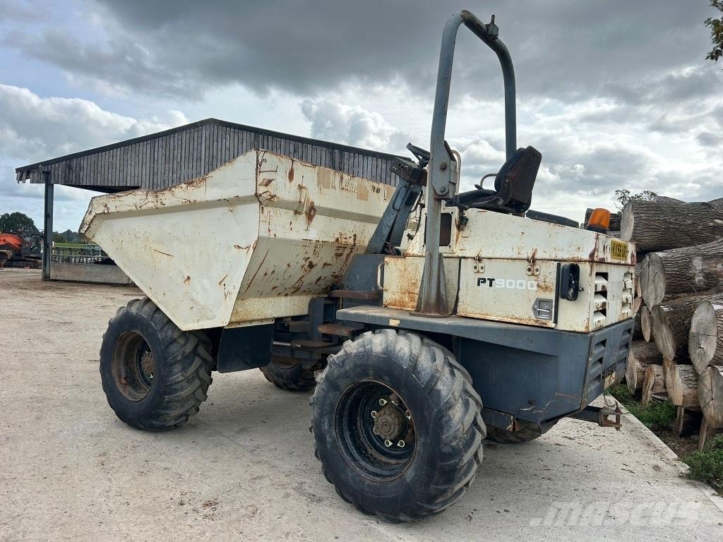 Terex PT 9000 Dúmpers de obra