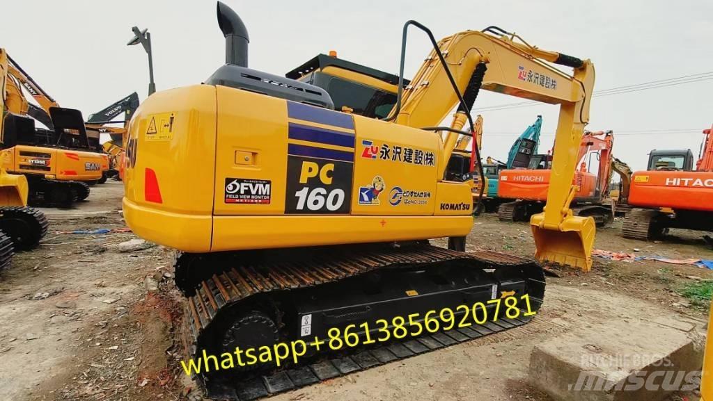 Komatsu PC 160 LC-7 Excavadoras de cadenas