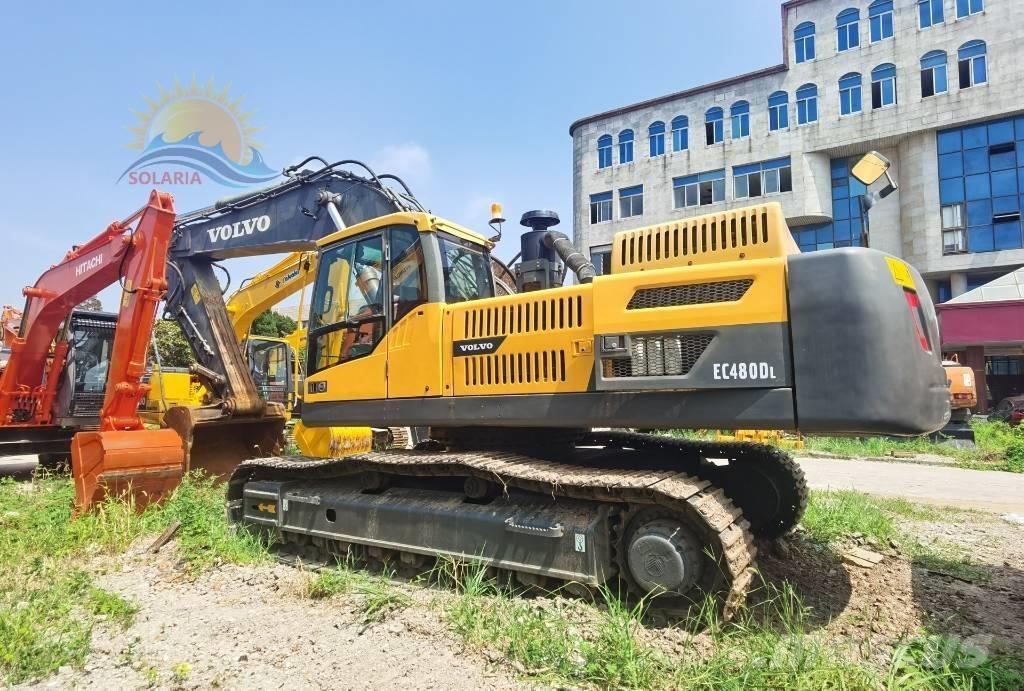 Volvo EC 480 D L Excavadoras de cadenas