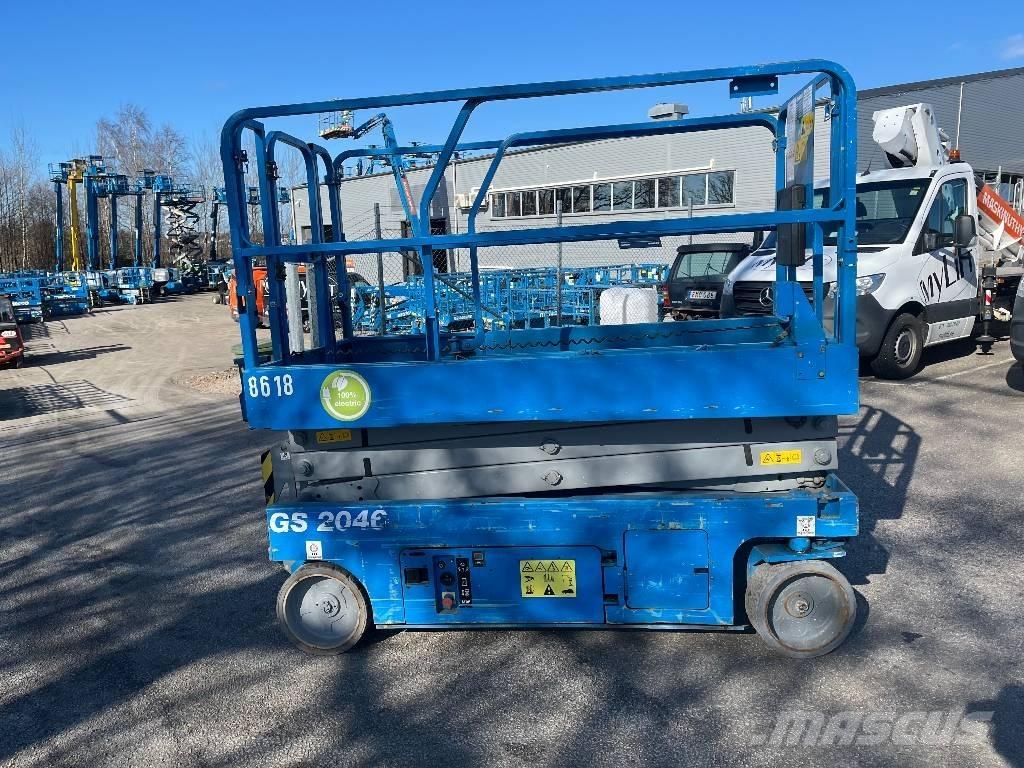 Genie GS 2046 Plataformas tijera