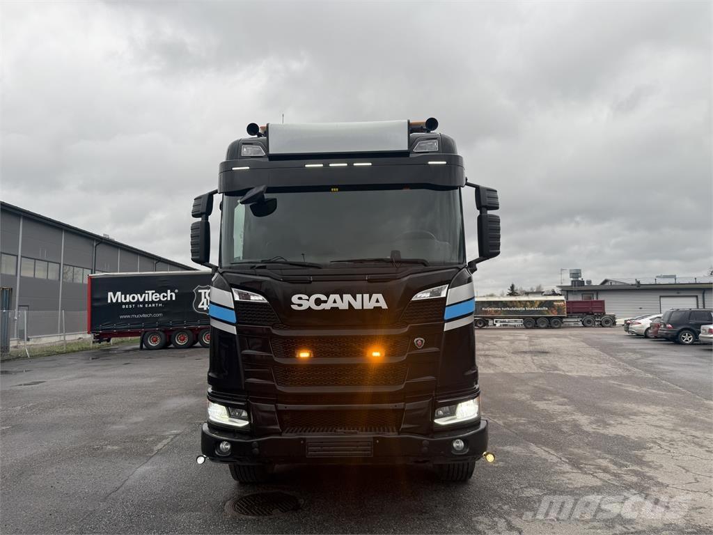 Scania R500 XT 8X4 Camiones bañeras basculantes o volquetes