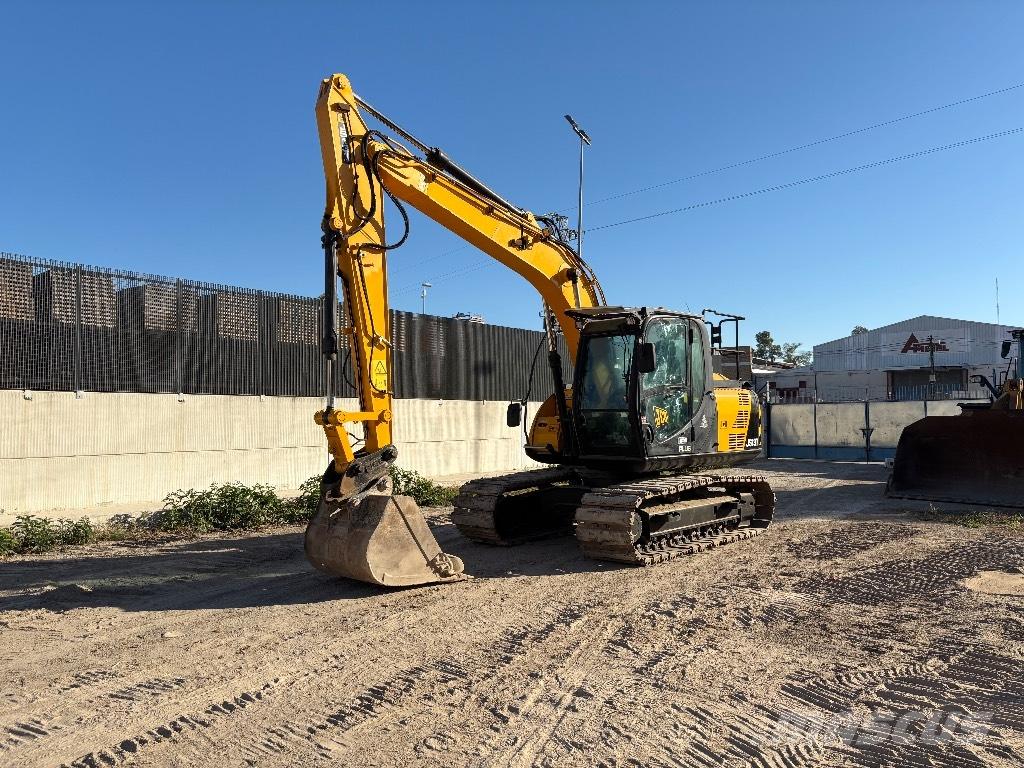 JCB JS 131 LC Excavadoras de cadenas