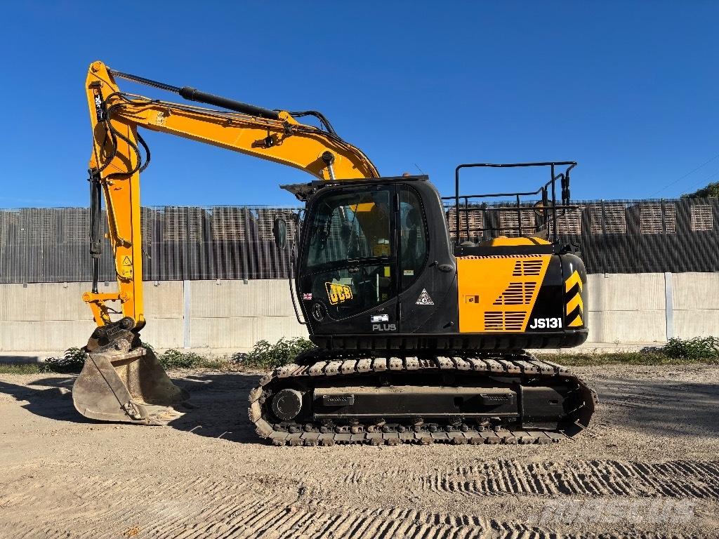 JCB JS 131 LC Excavadoras de cadenas