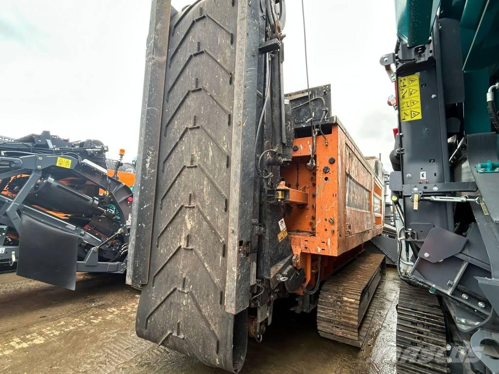 Doppstadt DW 3060 K Trituradoras para desguace