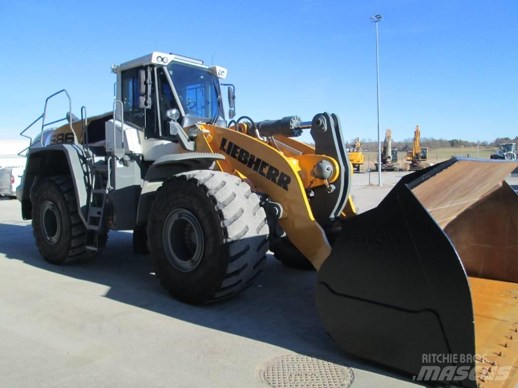 Liebherr L586 XPower Cargadoras sobre ruedas