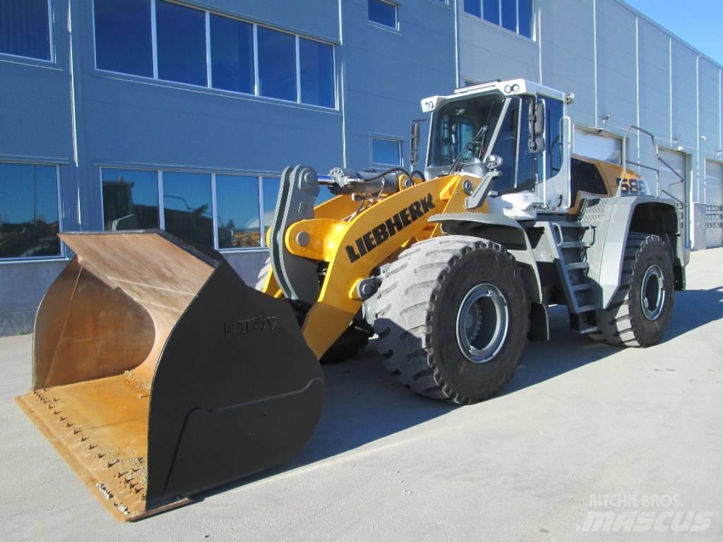 Liebherr L586 XPower Cargadoras sobre ruedas