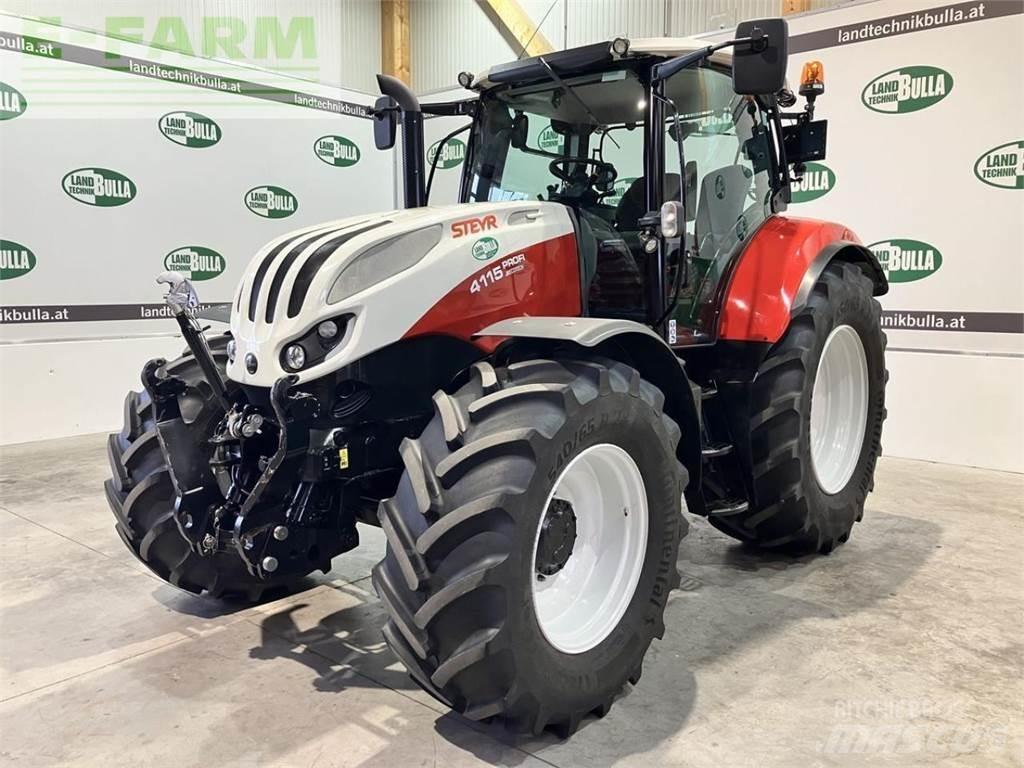 Steyr 4115 profi Tractores