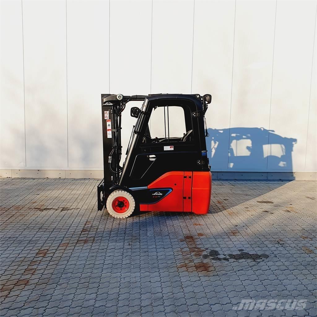 Linde E16C Carretillas de horquilla eléctrica