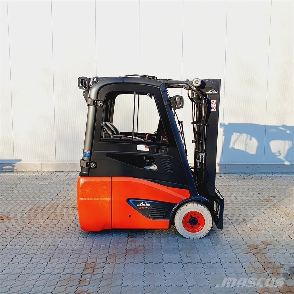 Linde E16C Carretillas de horquilla eléctrica