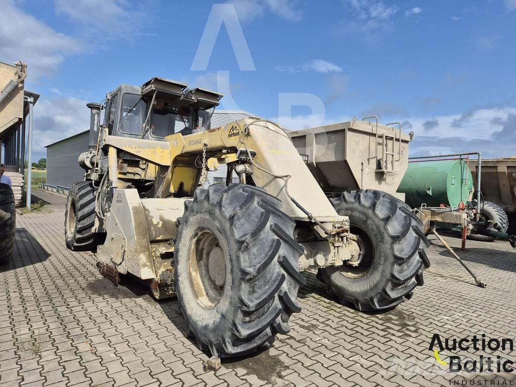 Bomag MPH 122 Motoniveladoras