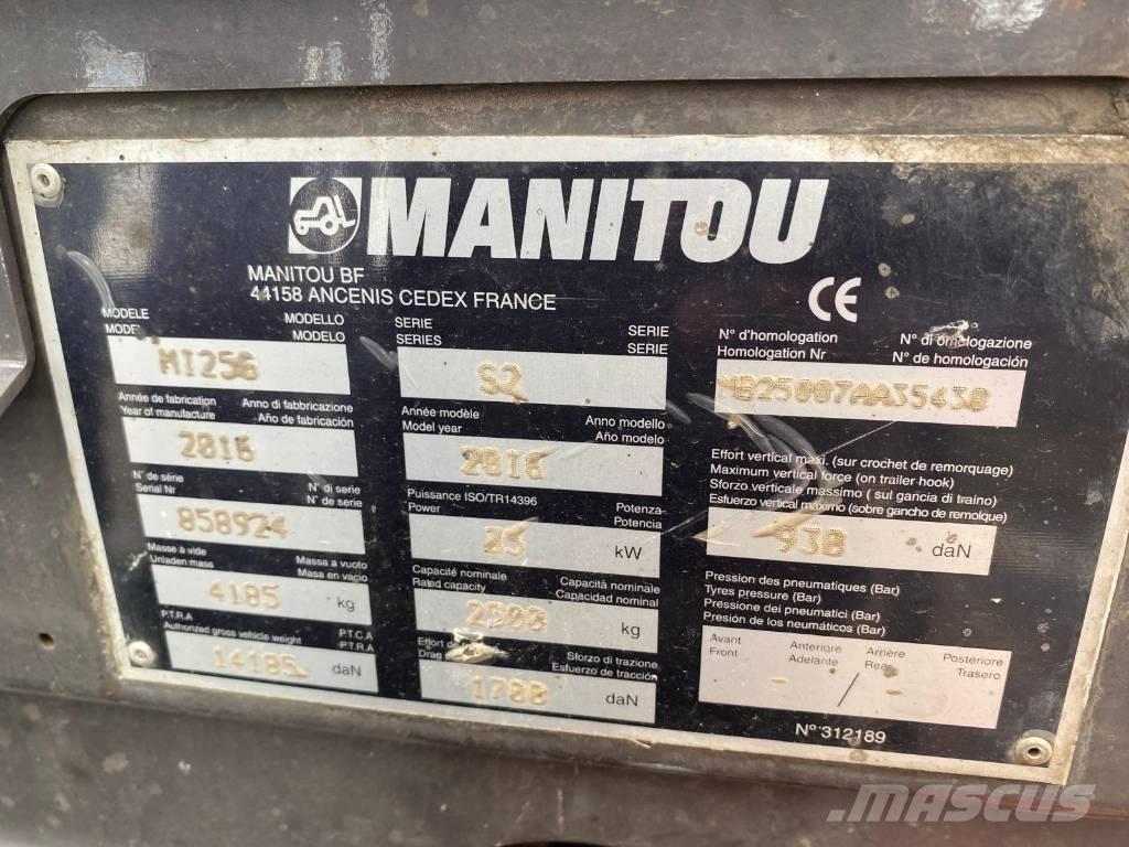 Manitou MI 25 G Carretillas LPG