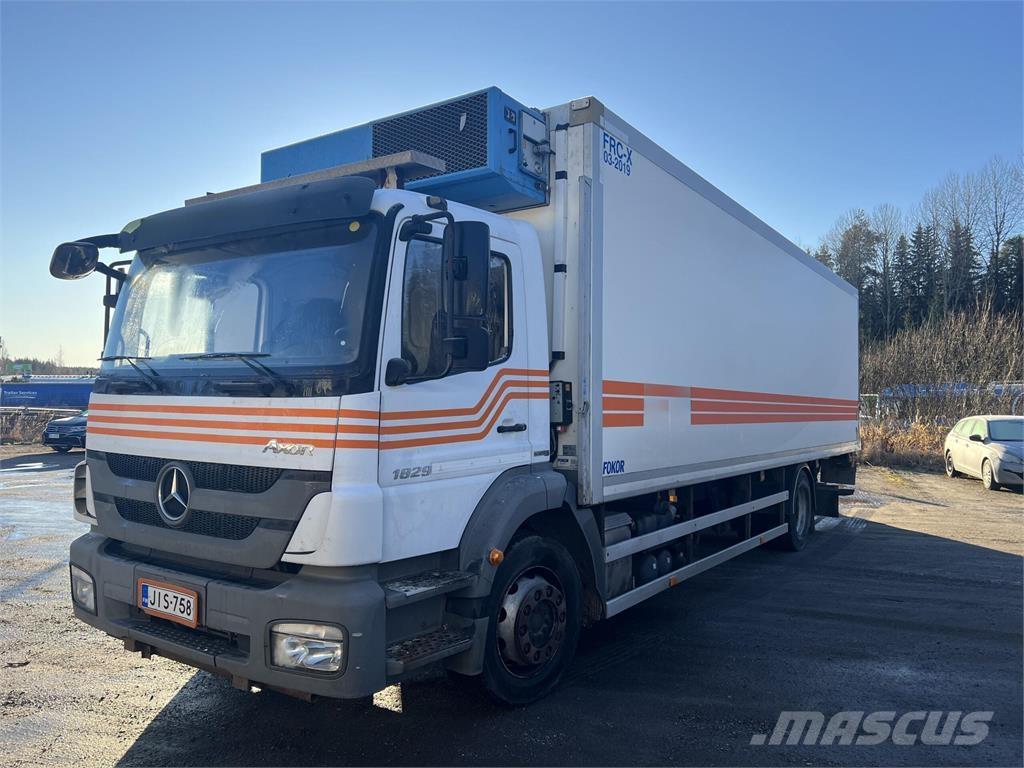 Mercedes-Benz Axor Isotermos y frigoríficos
