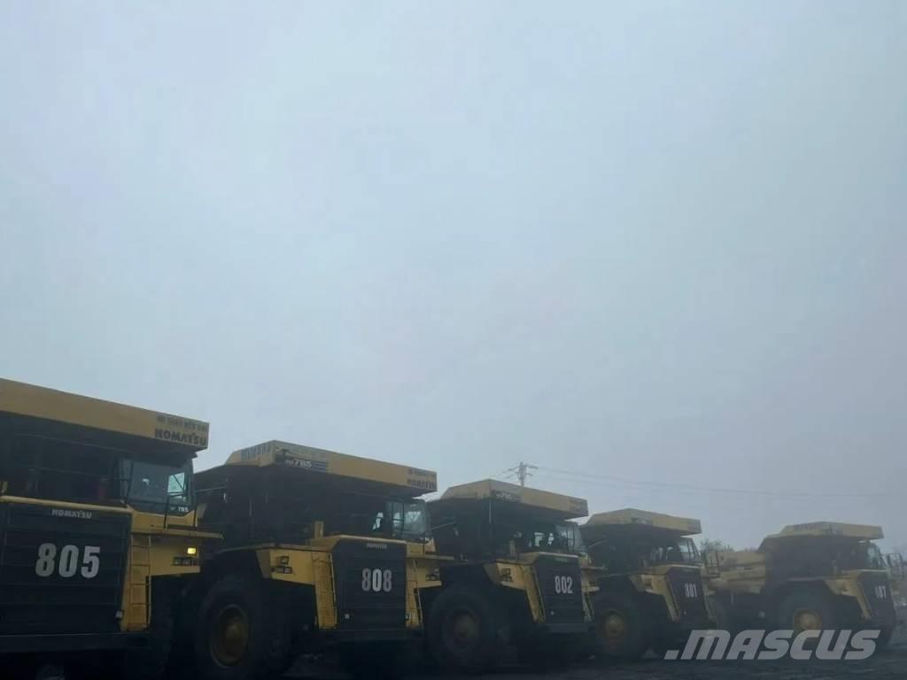 Komatsu HD 785-7 Dúmpers rígidos