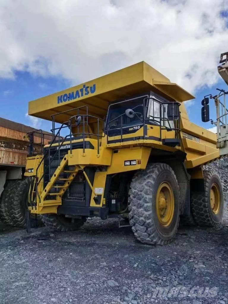 Komatsu HD 785-7 Dúmpers rígidos