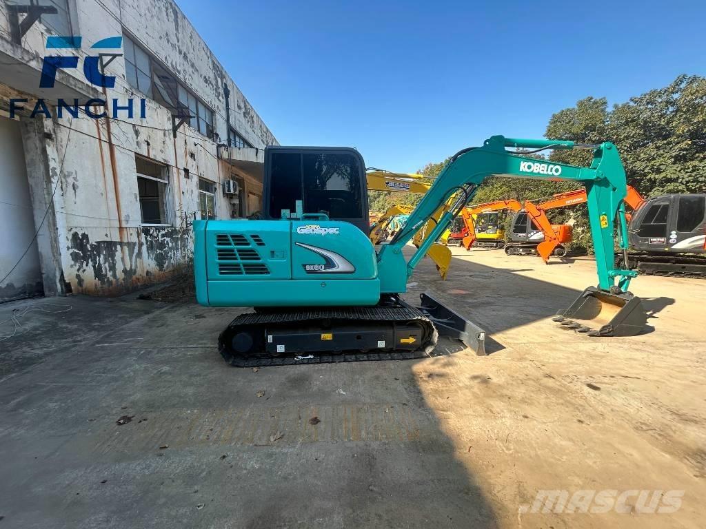 Kobelco SK 60 SR Excavadoras de cadenas