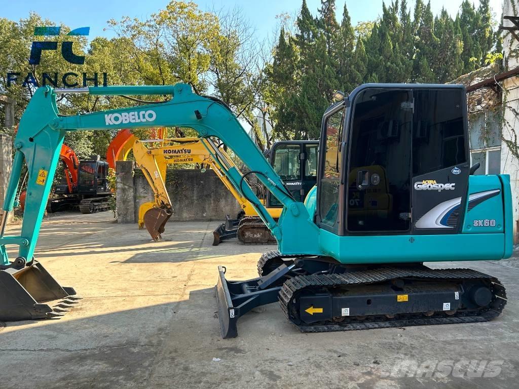 Kobelco SK 60 SR Excavadoras de cadenas